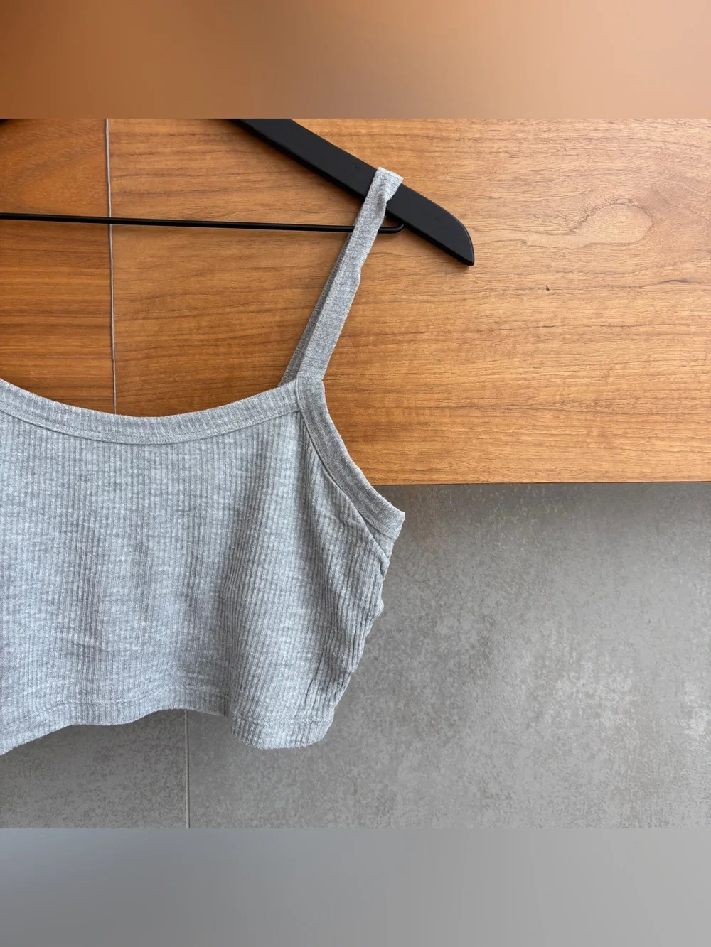Alo Yoga Ribbed Tank Top, Size M